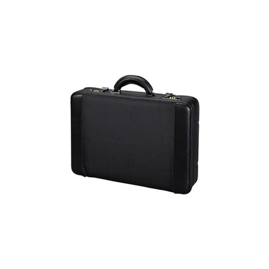 Alassio Attaché-case "MODICA", similicuir / nylon, noir