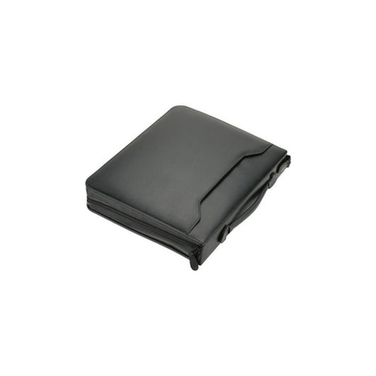 Alassio Serviette classeur "AREZZO", A4, cuir, noir