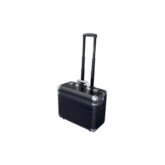 ALUMAXX Valise pour pilotes "DISCOVERY", aluminium, noir mat