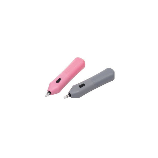 bind Gomme électrique, plastique ABS, rose