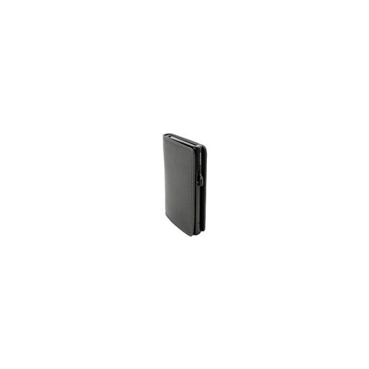 CLICKSAFE Porte-monnaie SLIM avec porte-cartes, noir