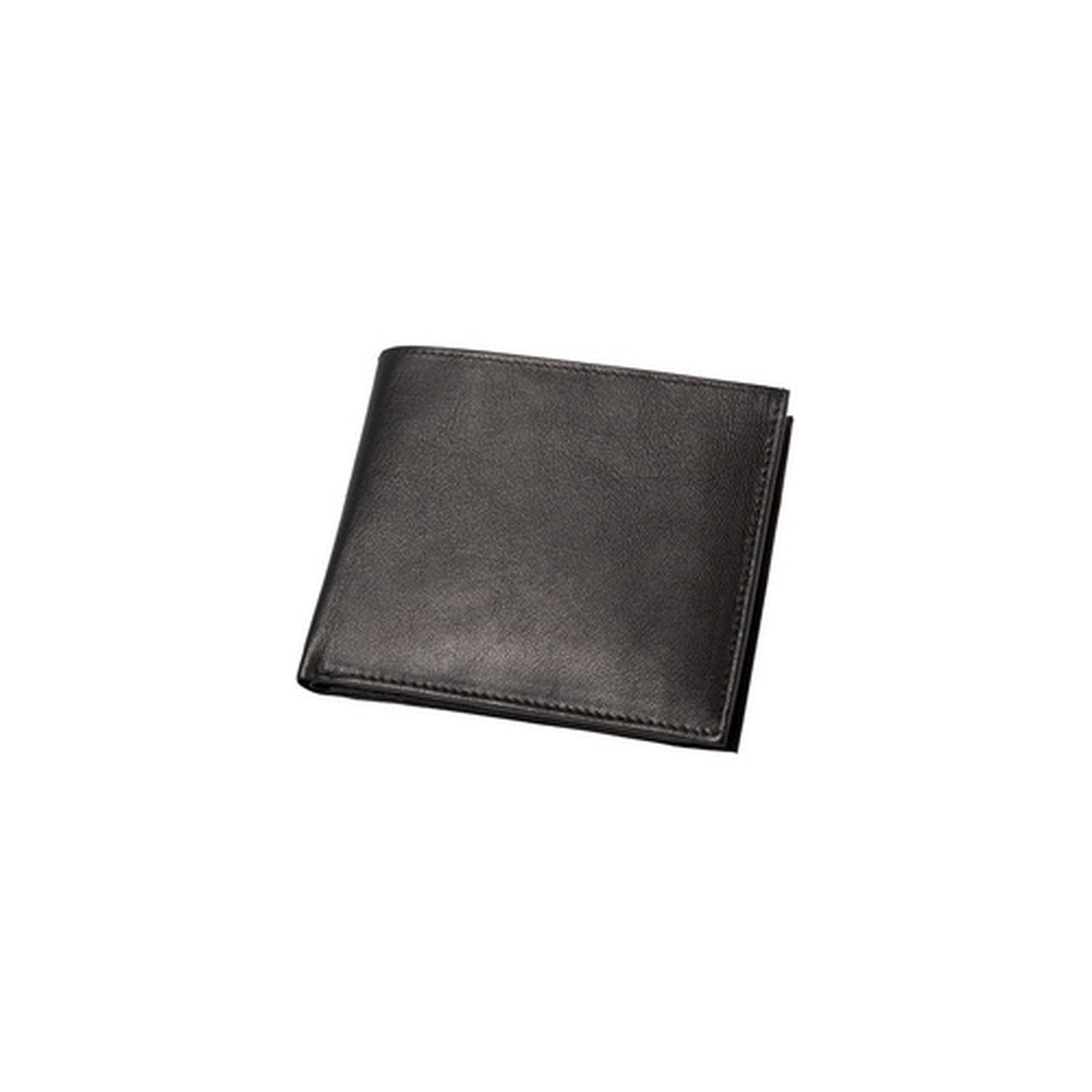 Alassio Portefeuille, format paysage, en cuir, noir