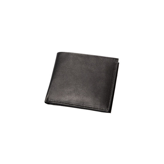 Alassio Portefeuille, format paysage, en cuir, noir