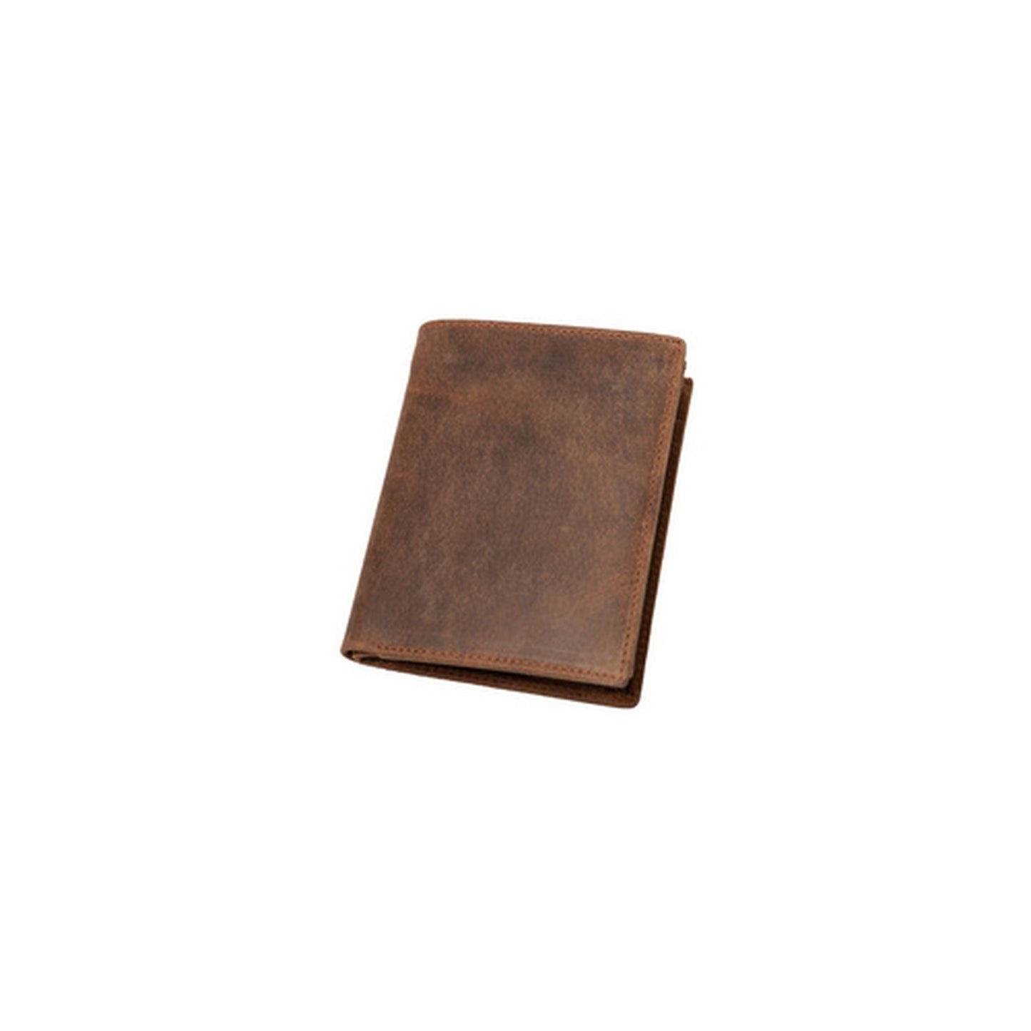 Alassio Portefeuille, format portrait, en cuir, marron