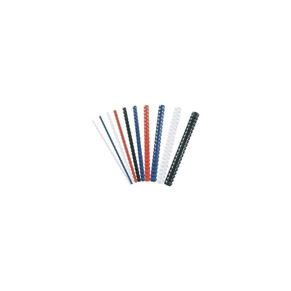 Fellowes Peigne à relier en plastique, format A4, 25mm,