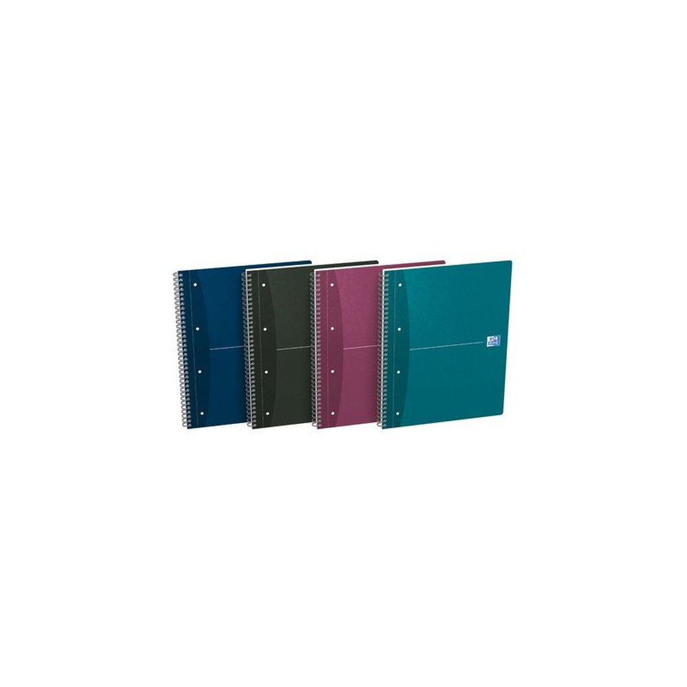 Oxford Cahier à spirale "Essentials", A4+, ligné