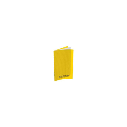 CONQUERANT CLASSIQUE Carnet piqûre, 110 x 170 mm, quadrillé