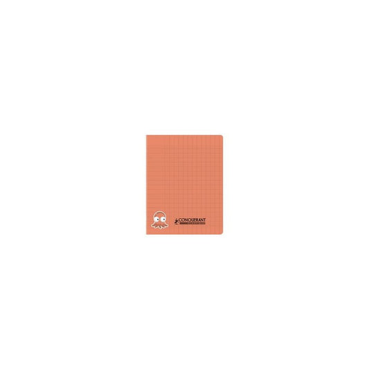 CONQUERANT CLASSIQUE Cahier d'écriture, 170 x 220 mm, orange
