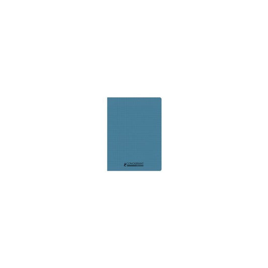 CONQUERANT CLASSIQUE Cahier recyclé, 170 x 220 mm, bleu