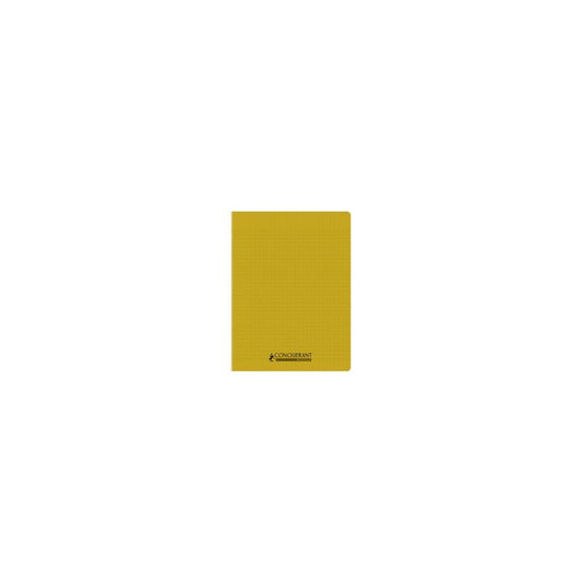 CONQUERANT CLASSIQUE Cahier recyclé, 170 x 220 mm, jaune