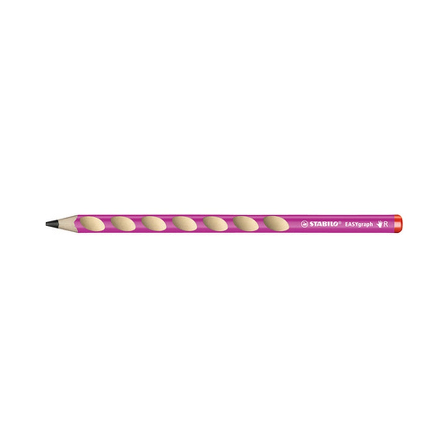 STABILO Crayon d'apprentissage EASYgraph R, rose
