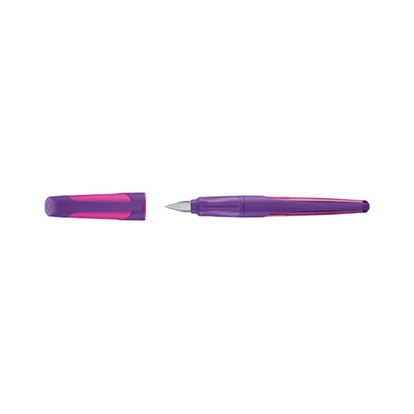 STABILO Stylo plume EASYbuddy L, gauchers, violet/magenta