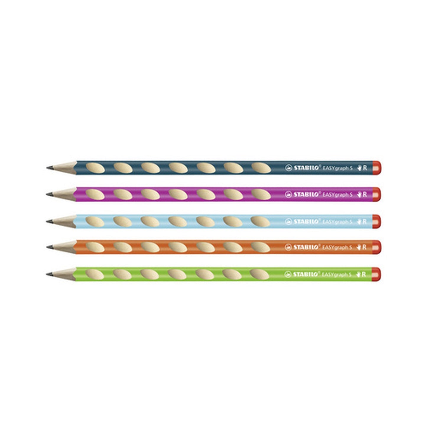 STABILO Crayon EASYgraph "S", degré de dureté: HB, pétrole