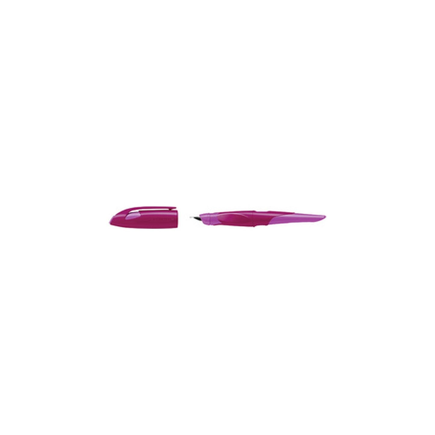STABILO Stylo plume EASYbirdy R, droitiers, framboise/rose