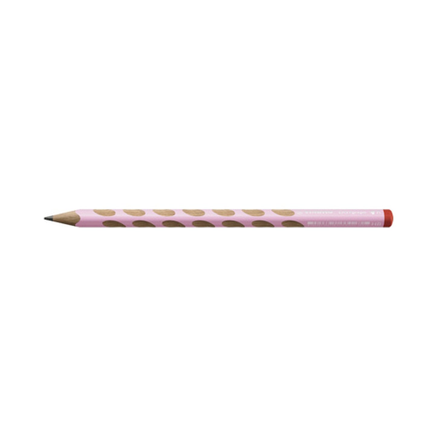 STABILO Crayon à papier d'apprentissage  EASYgraph R, rose