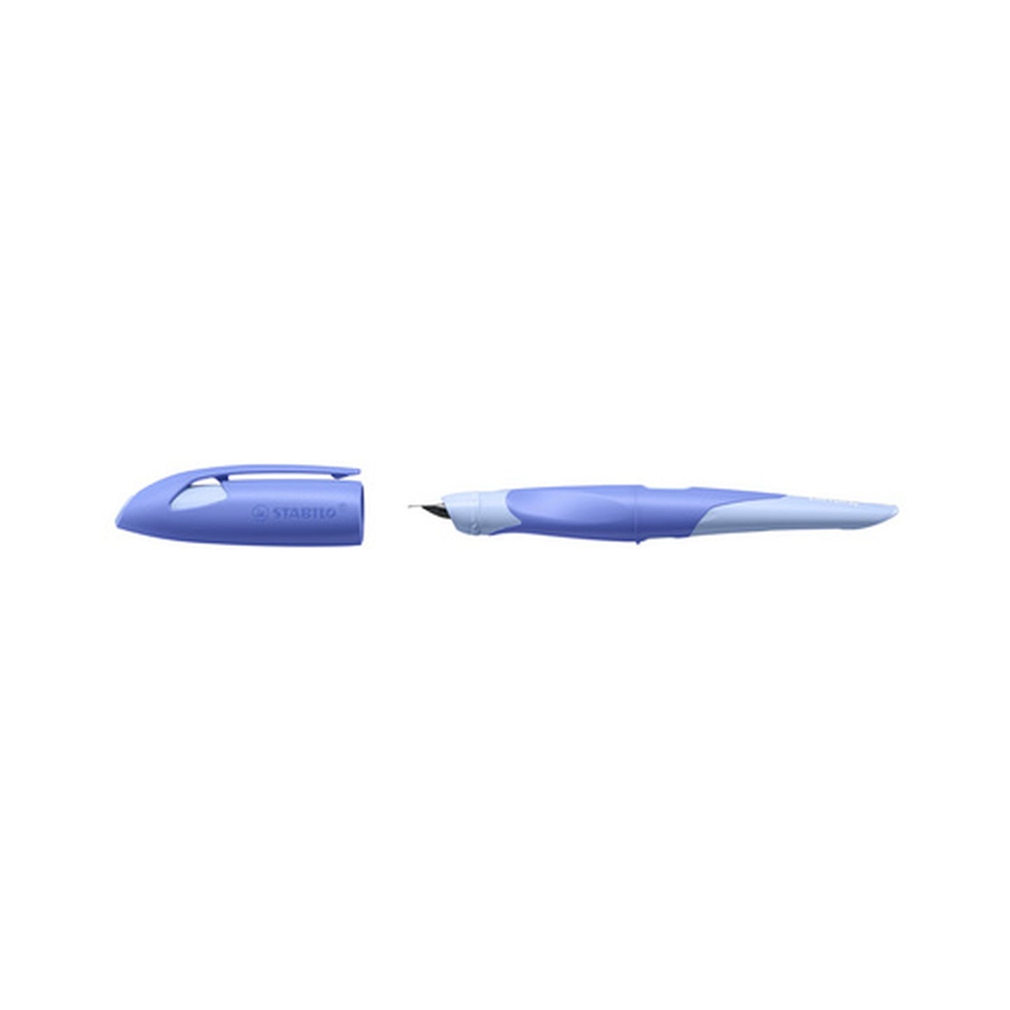 STABILO Stylo plume EASYbirdy R Pastel Edition, rose/abricot