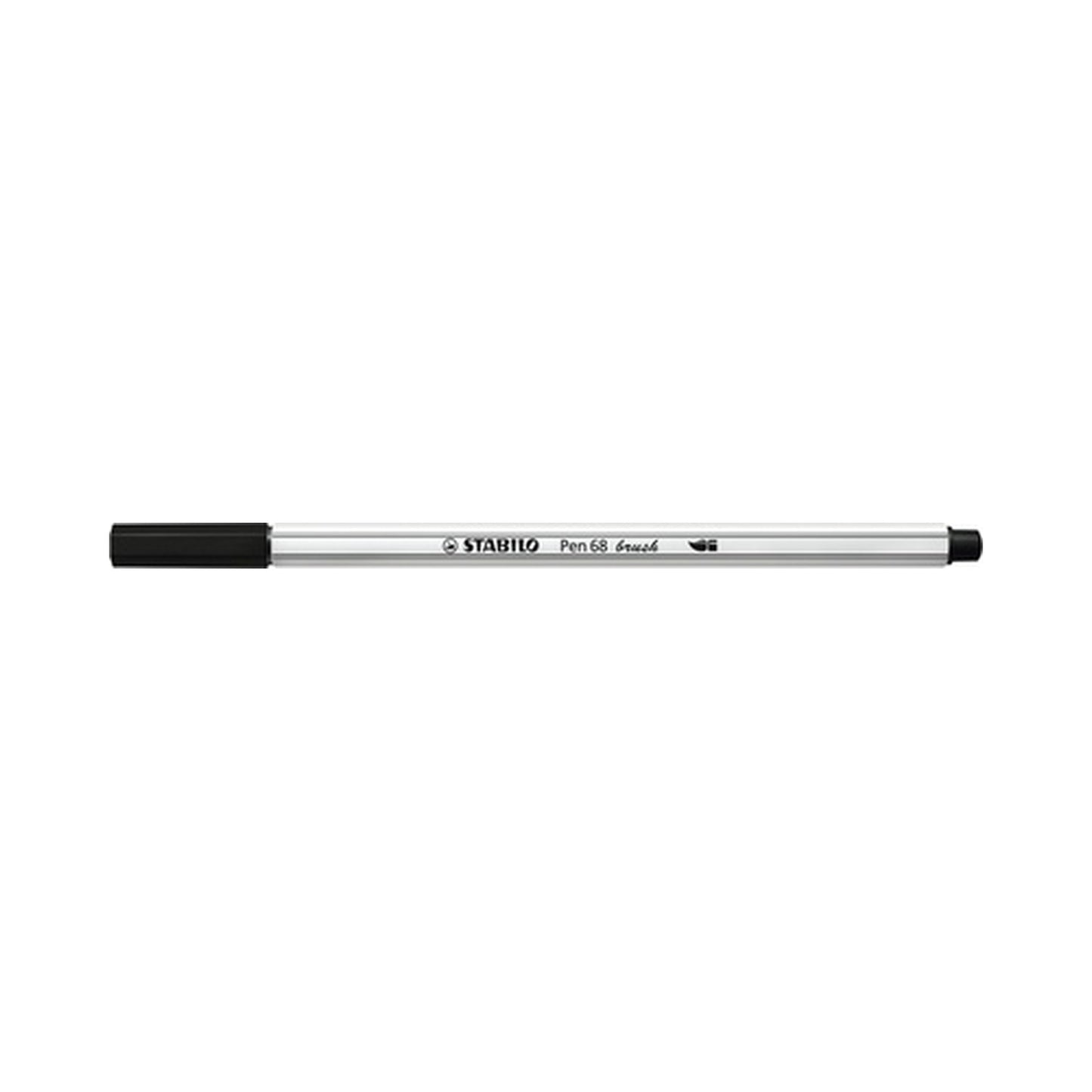STABILO Feutre pinceau Pen 68 brush, vert sapin