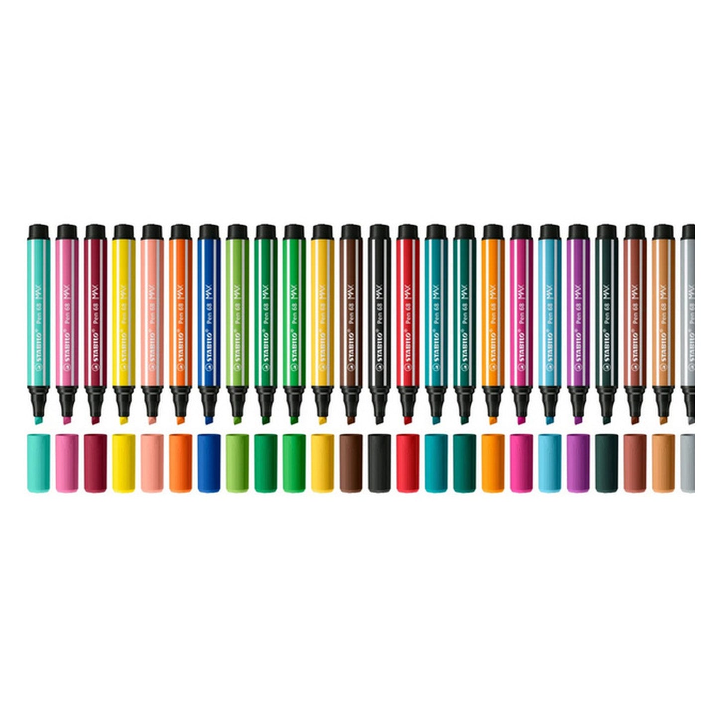 STABILO Feutre Pen 68 MAX, bruyère