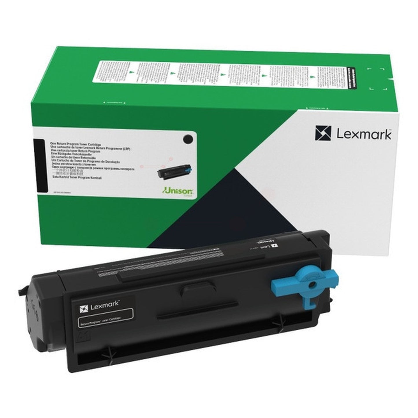 Toner d'origine Lexmark 55B2H0E - noir