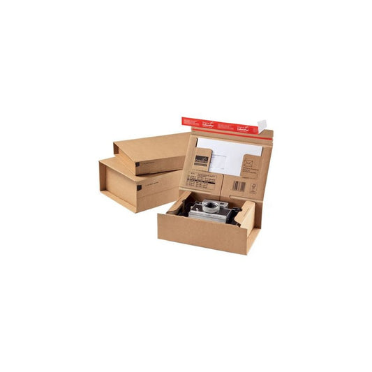 ColomPac Carton d'expédition "POSTE", taille: SM, x20