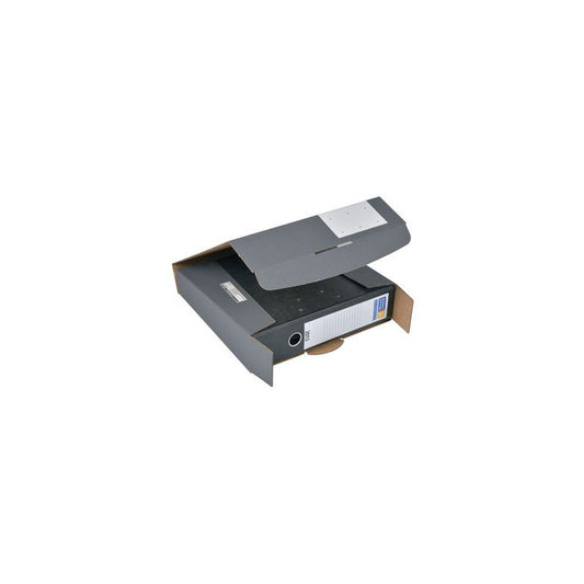 ColomPac Carton d'expédition pour classeur, (L)80 mm, gris x20