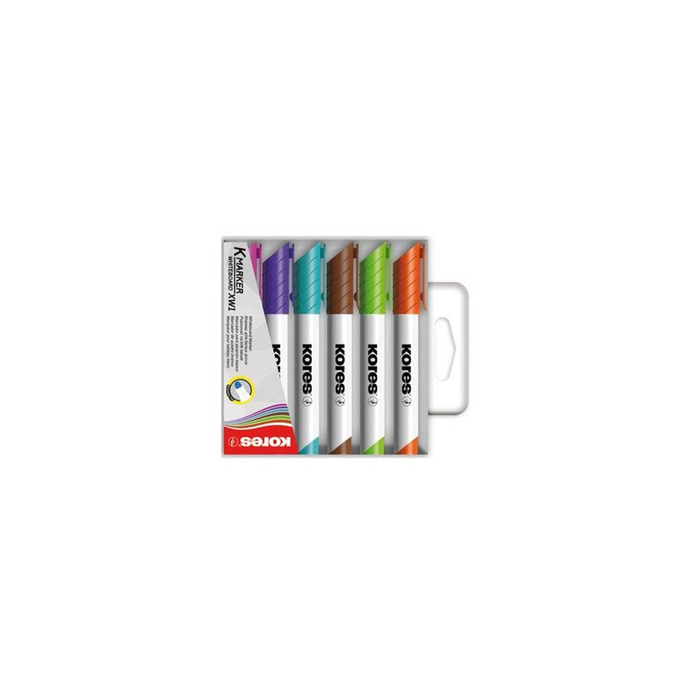 Kores Marqueur pour tableau blanc K MARKER XW2, pointe