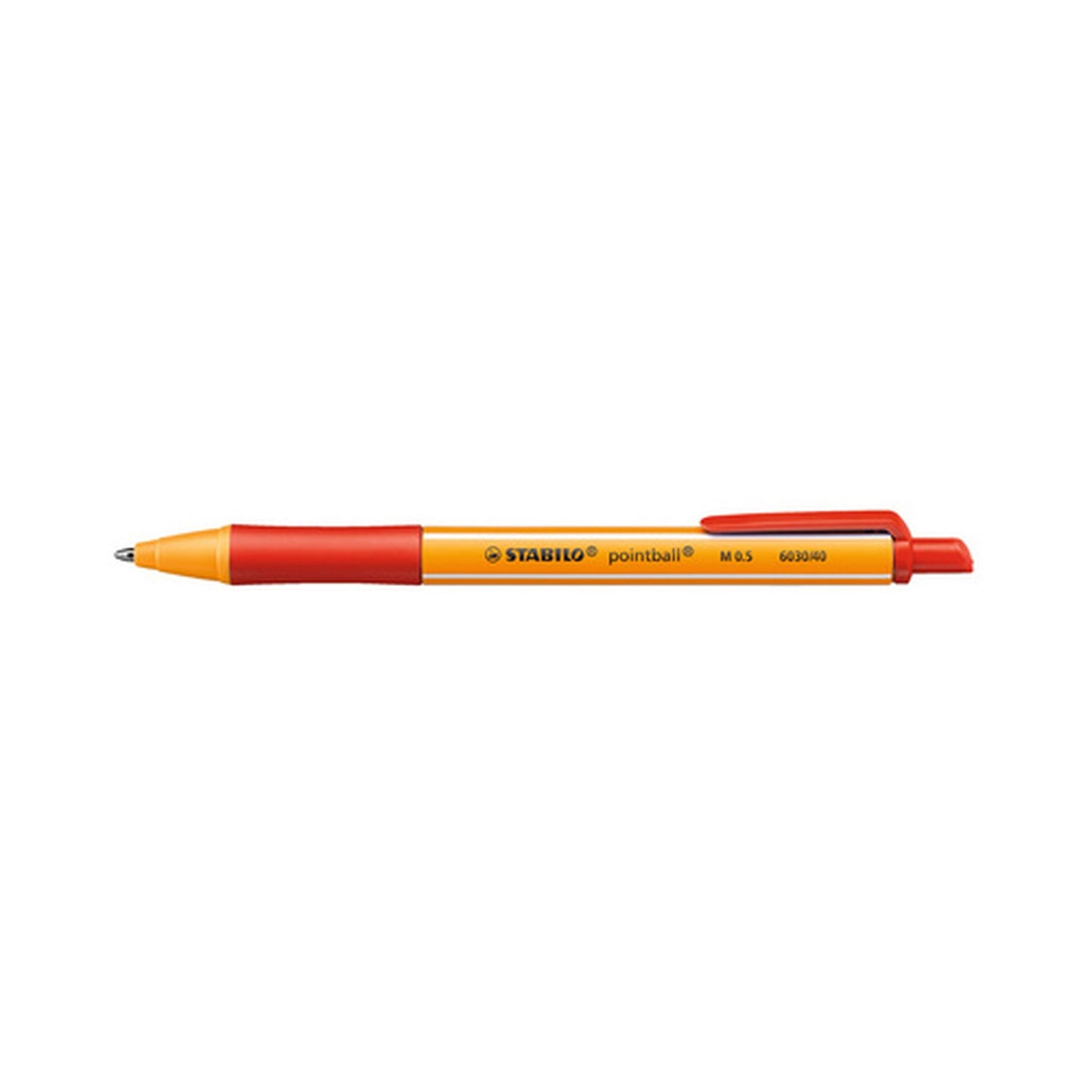 STABILO Recharge pour stylo à bille, rouge