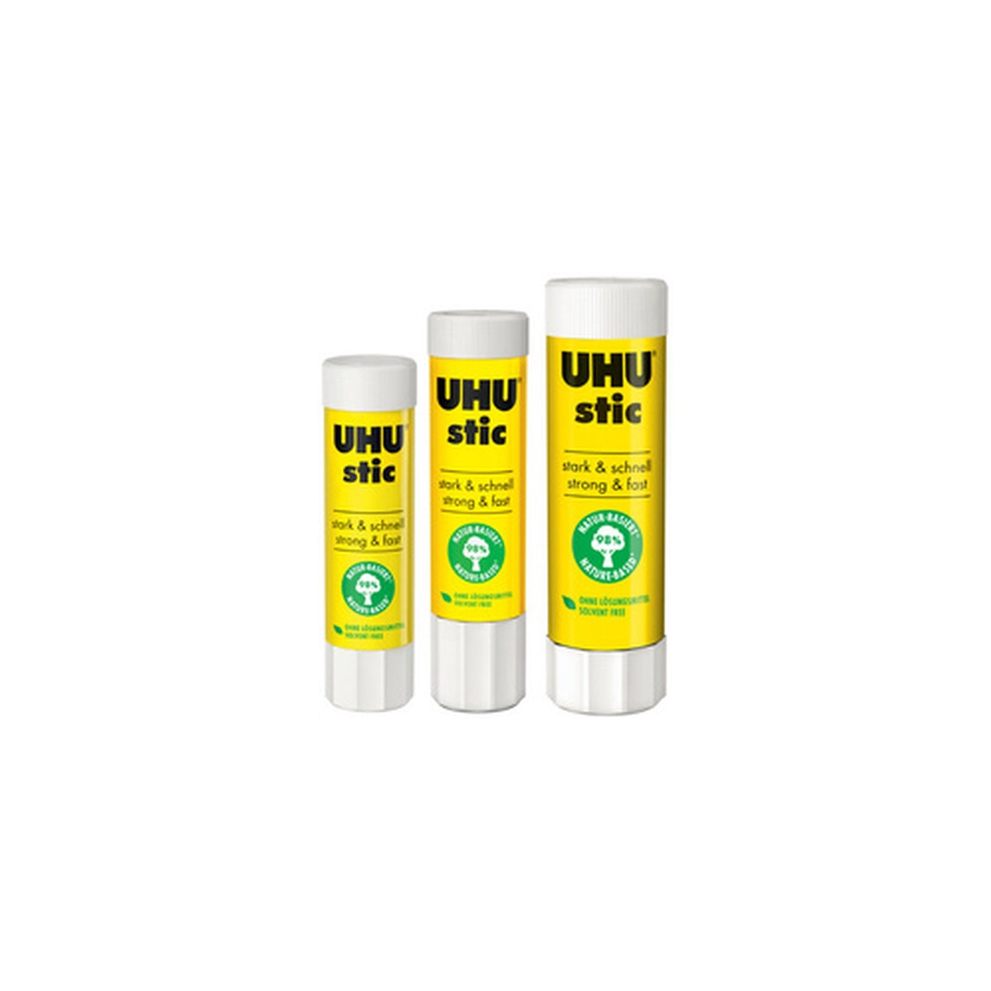 UHU Bâton de colle stic, sans solvants, 8,2 g, avec capuchon