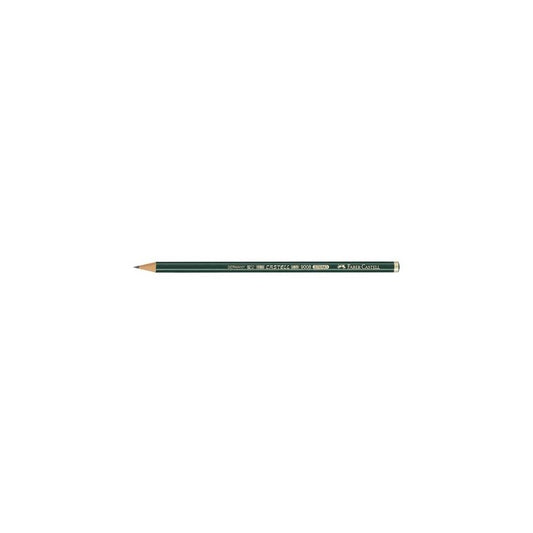 FABER-CASTELL Crayon Steno CASTELL 9008, degré de dureté: 2B