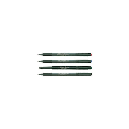 FABER-CASTELL Stylo feutre extra-fin FINEPEN 1511, rouge