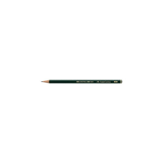 FABER-CASTELL Crayon CASTELL 9000, degré de dureté: 6H