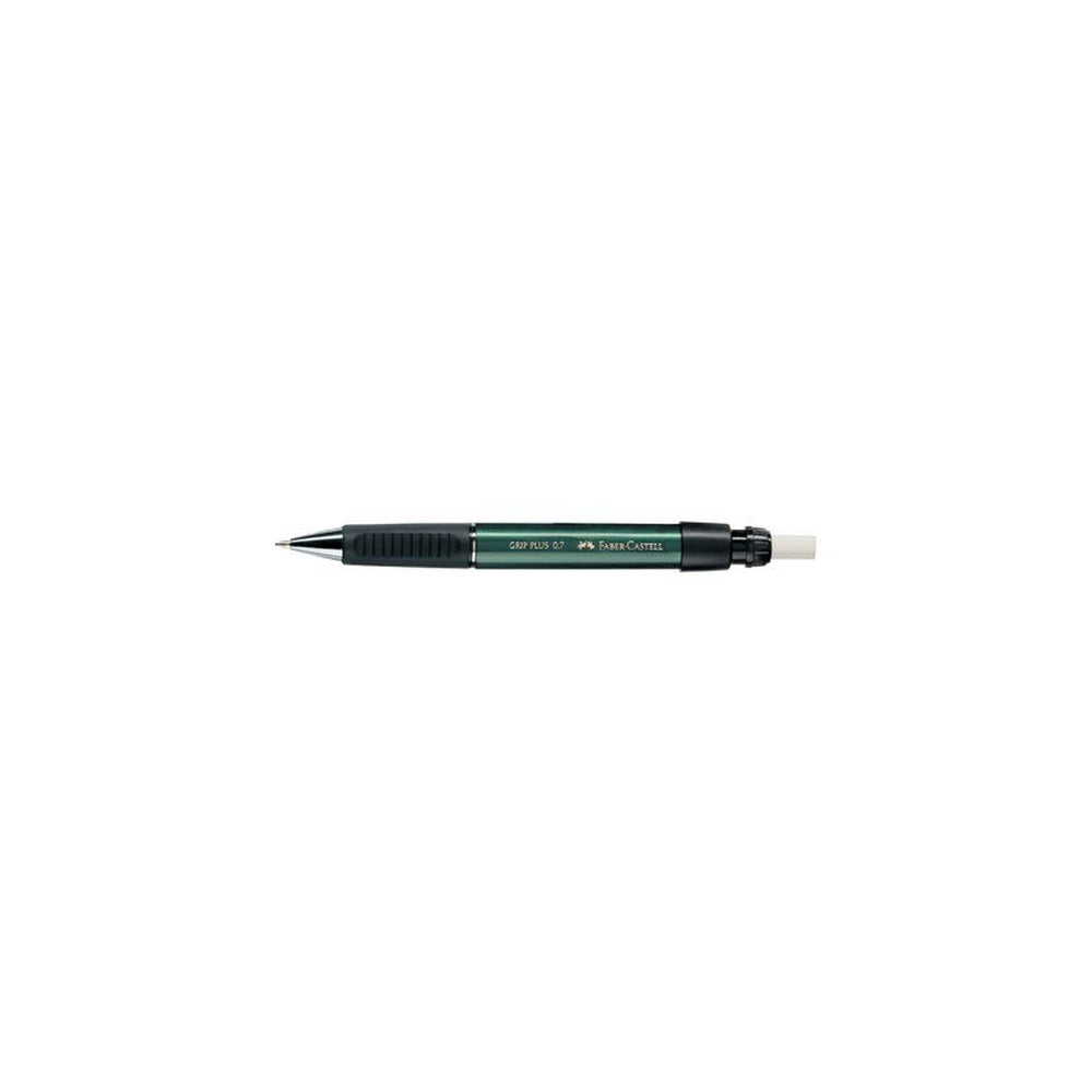 FABER-CASTELL Porte-mines GRIP PLUS 1307, vert-métallique