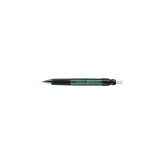 FABER-CASTELL Porte-mines GRIP PLUS 1307, vert-métallique