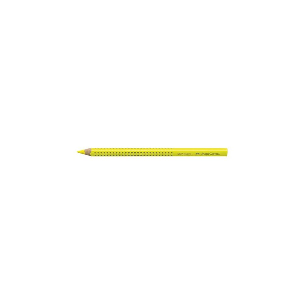 FABER-CASTELL Surligneur à sec GRIP TEXTLINER DRY, jaune