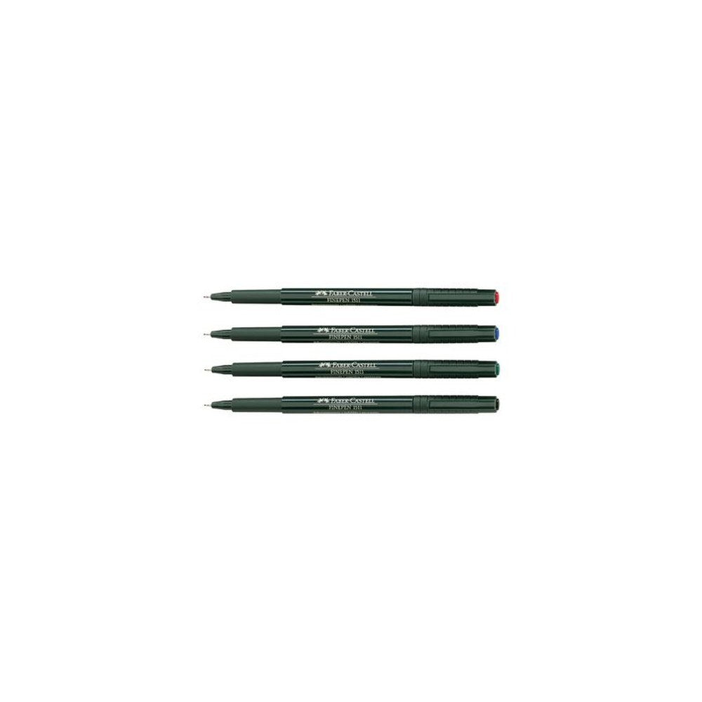 FABER-CASTELL Stylo feutre extra-fin FINEPEN 1511, vert