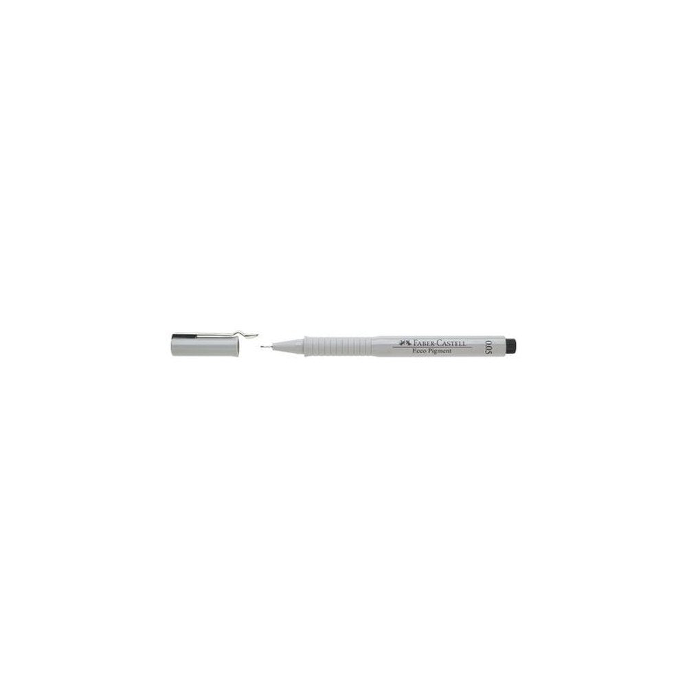 FABER-CASTELL Stylo feutre ECCO PIGMENT 0,1 mm, noir