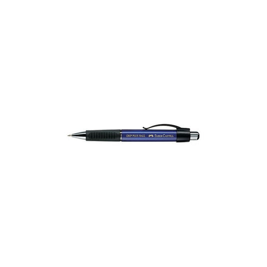 FABER-CASTELL Stylo à bille rétractable GRIP PLUS, noir