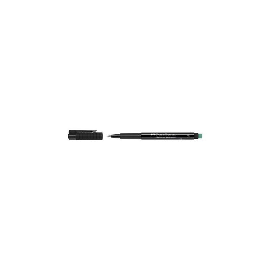 FABER-CASTELL Marqueur permanent MULTIMARK M, noir