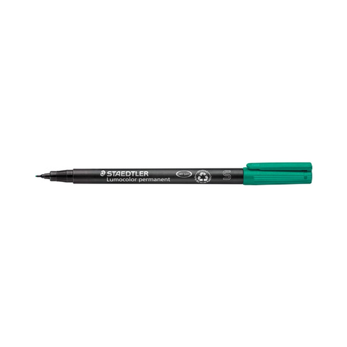 STAEDTLER Marqueur permanent 313S Lumocolor, vert