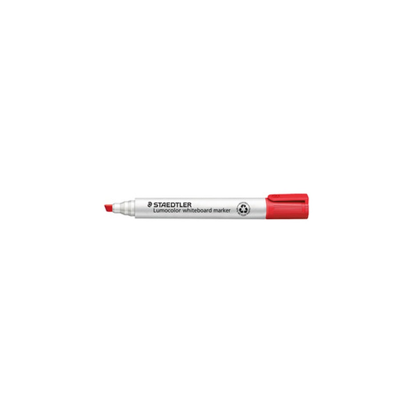 STAEDTLER Marqueur pour tableau blanc 351B Lumocolor, rouge