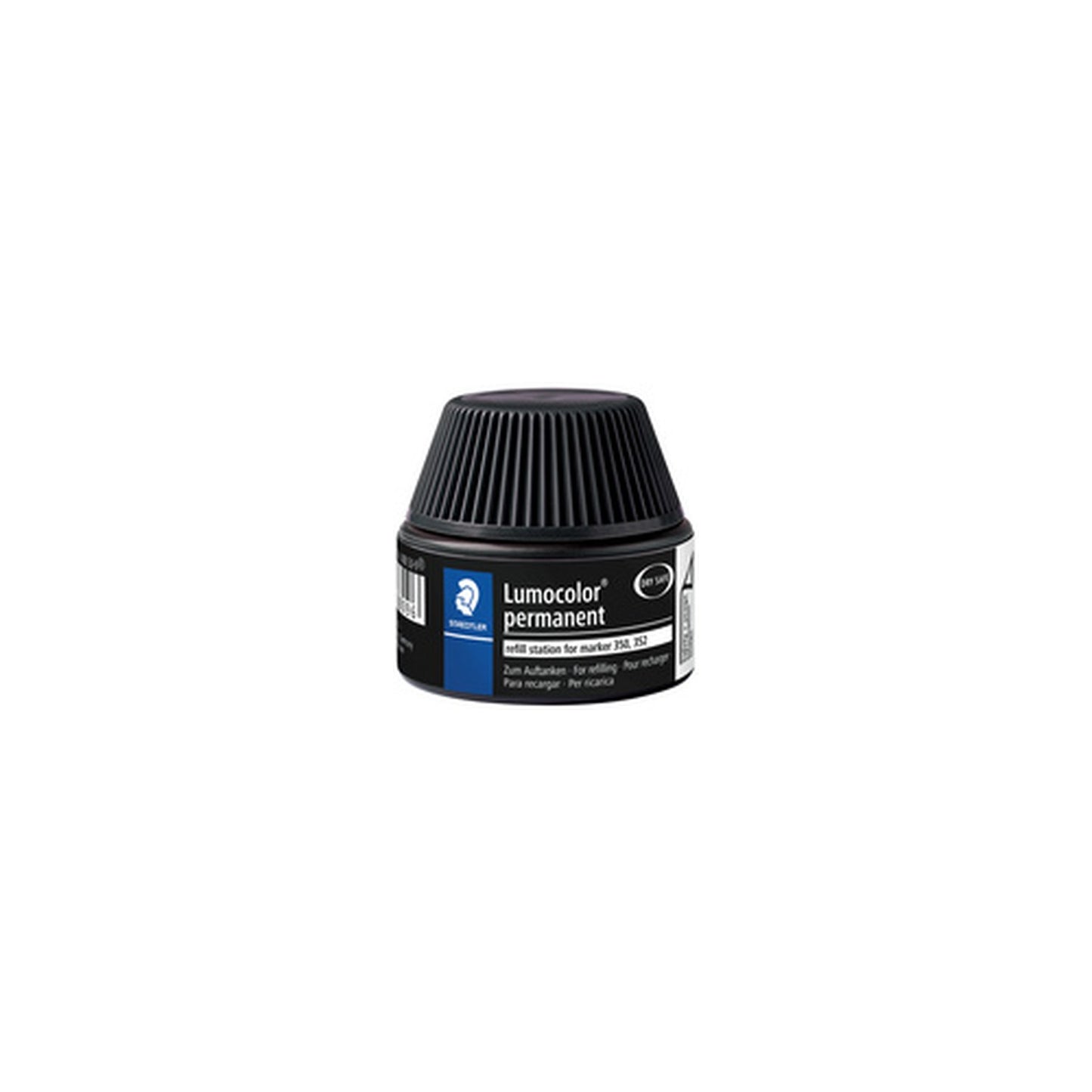 STAEDTLER Flacon de recharge Lumocolor 488 50, noir