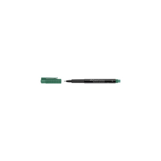 FABER-CASTELL Marqueur permanent MULTIMARK M, vert