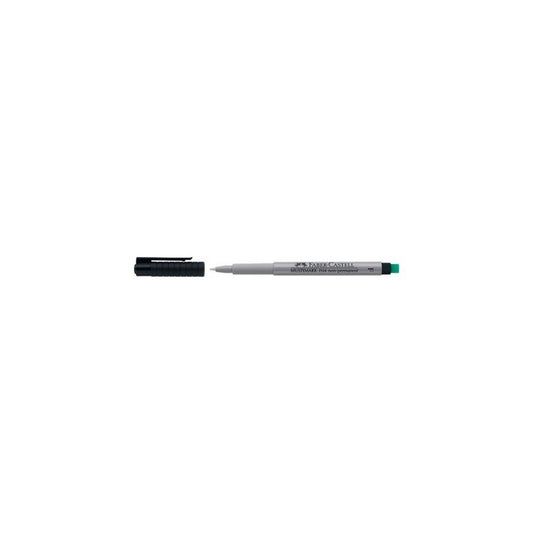 FABER-CASTELL Marqueur NonPermanent MULTIMARK F, rouge