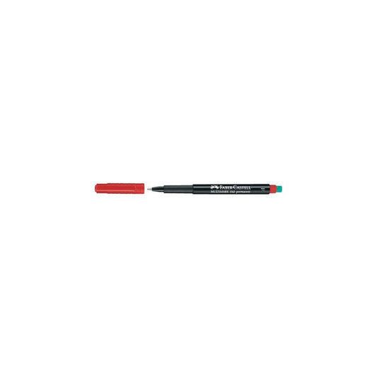FABER-CASTELL Marqueur permanent MULTIMARK S, vert