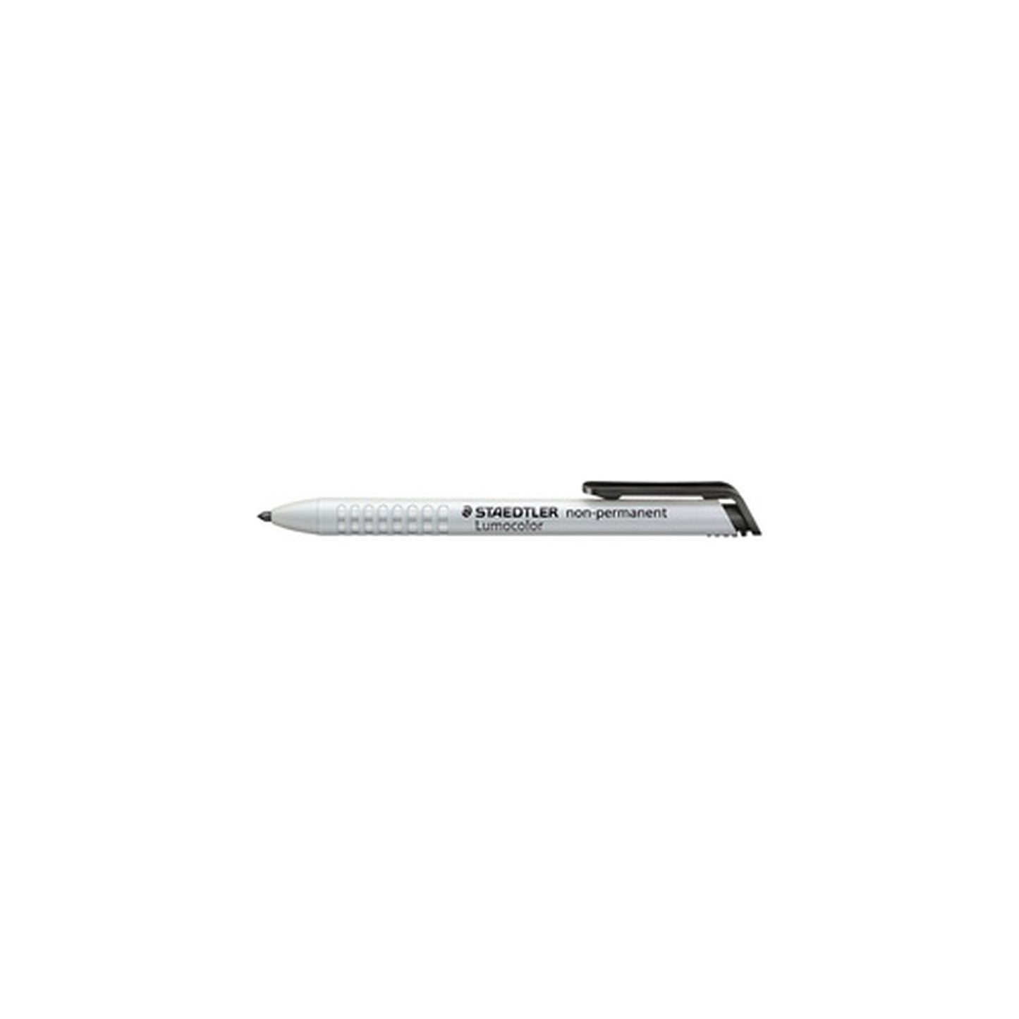STAEDTLER Lumocolor Recharge non permanente omnichrom, noir