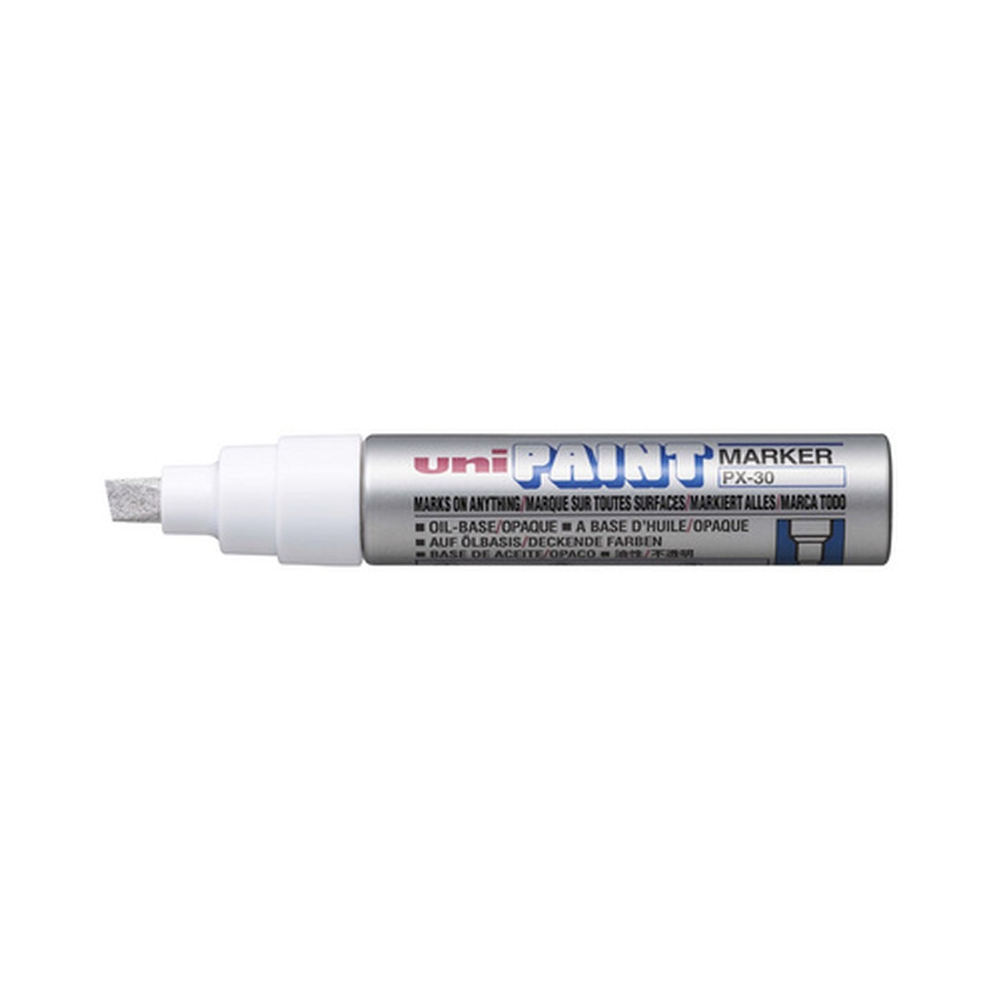 uni-ball Marqueur permanent PAINT PX30, argent