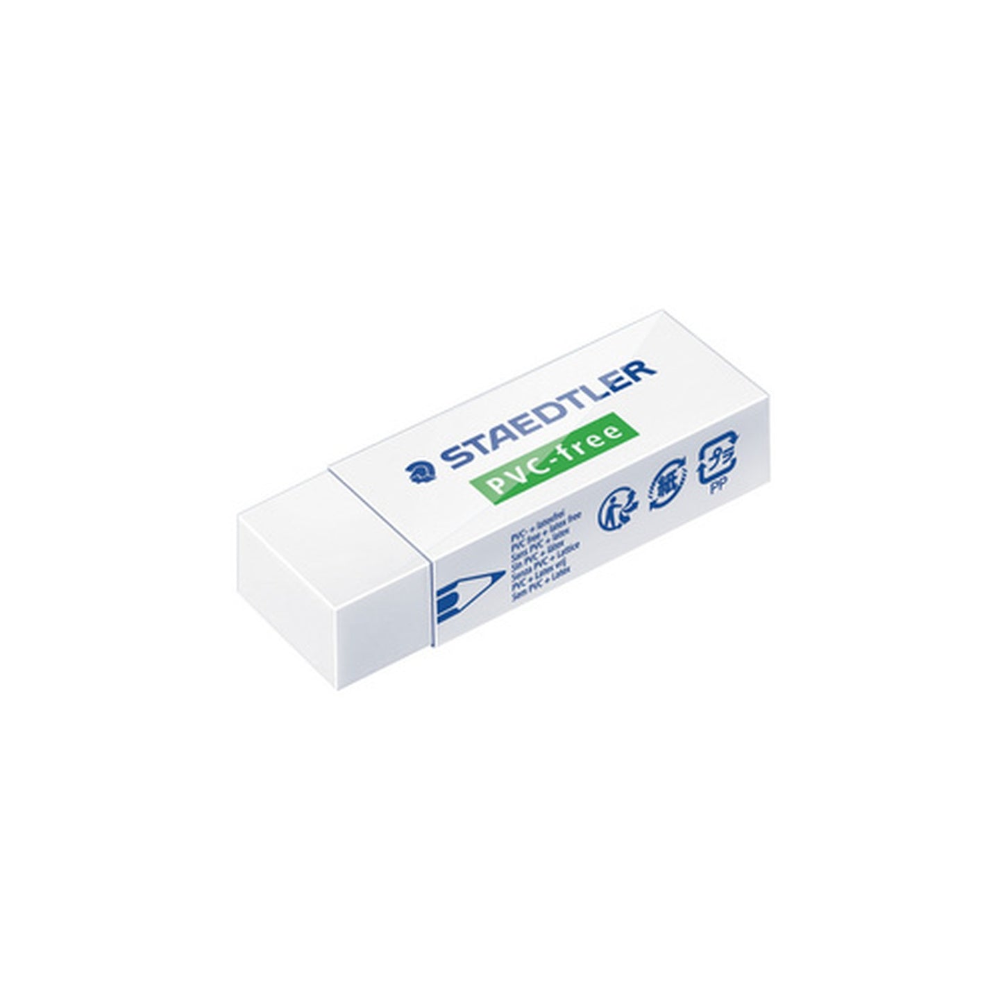 STAEDTLER Gomme B30, sans PVC, blanc