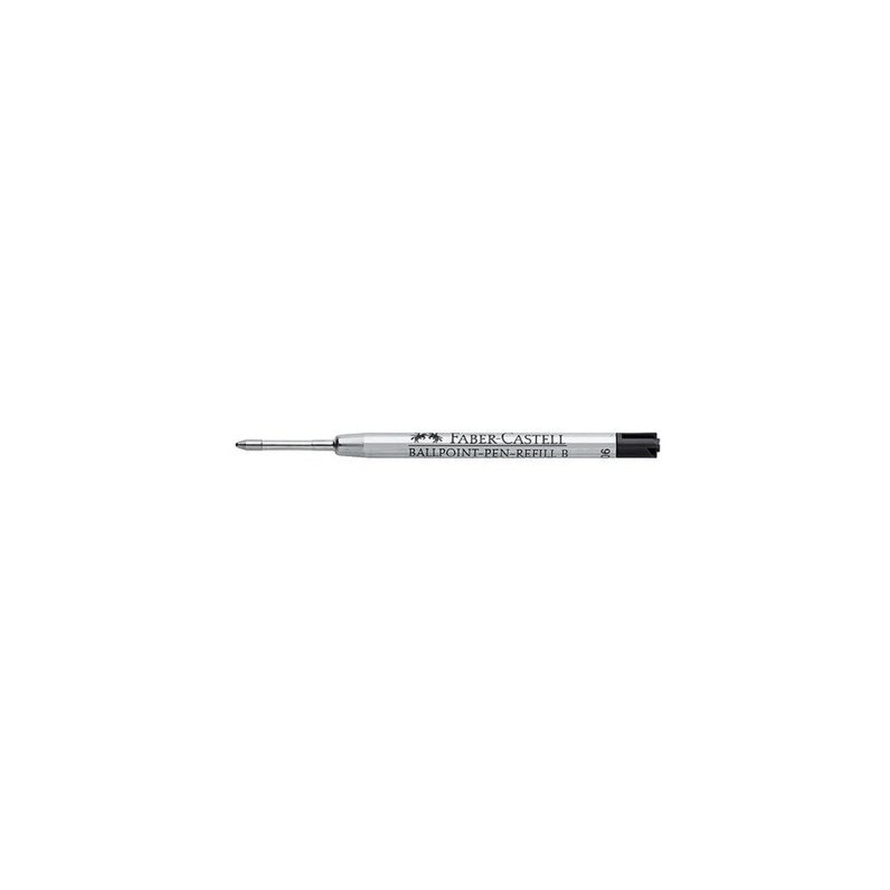 FABER-CASTELL Recharge grand volume B stylo à bille, noir