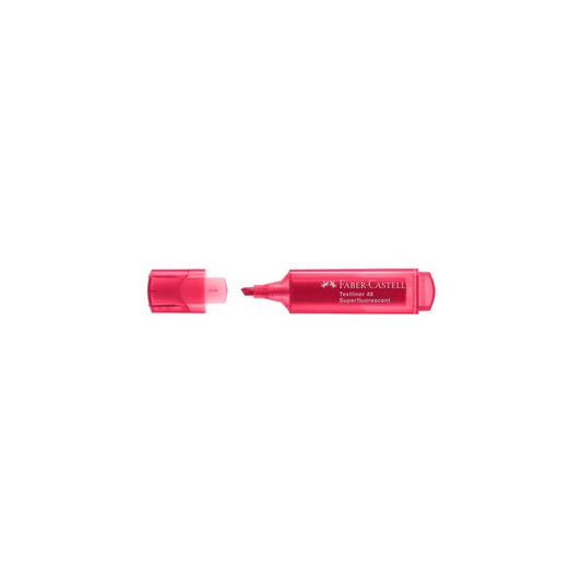 FABER-CASTELL Surligneur TEXTLINER 1546, rouge