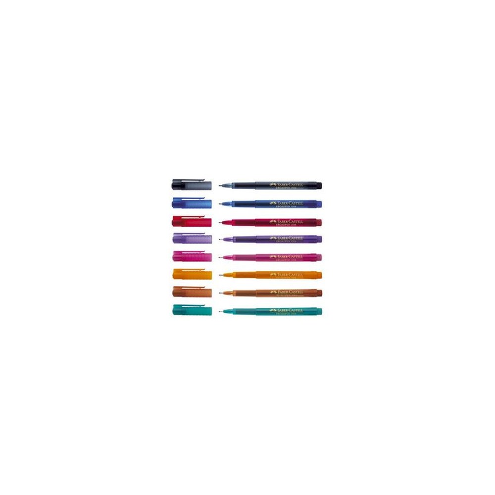 FABER-CASTELL Stylo feutre BROADPEN 1554, magenta